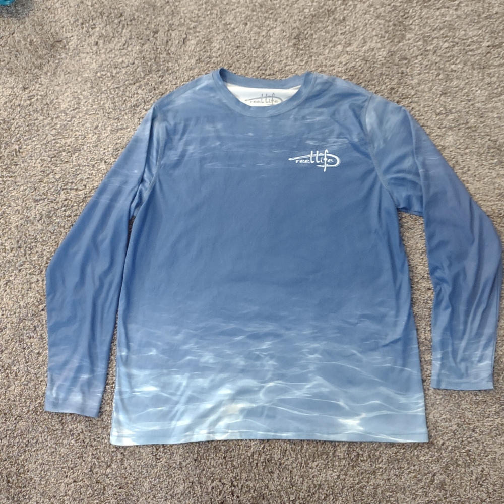 Reel life long sleeve